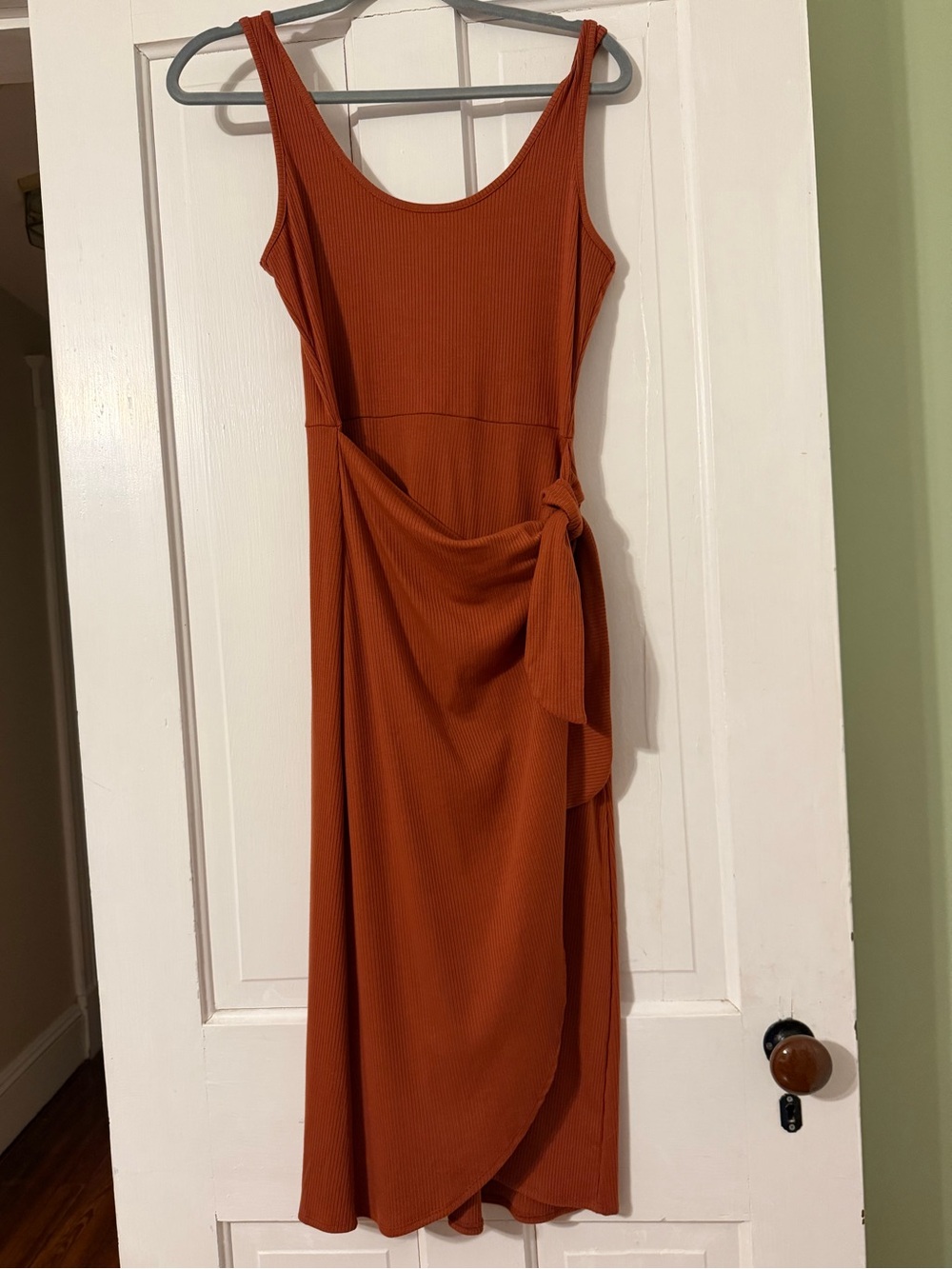 NWT Nine Britton Sleeveless Wrap Dress Small